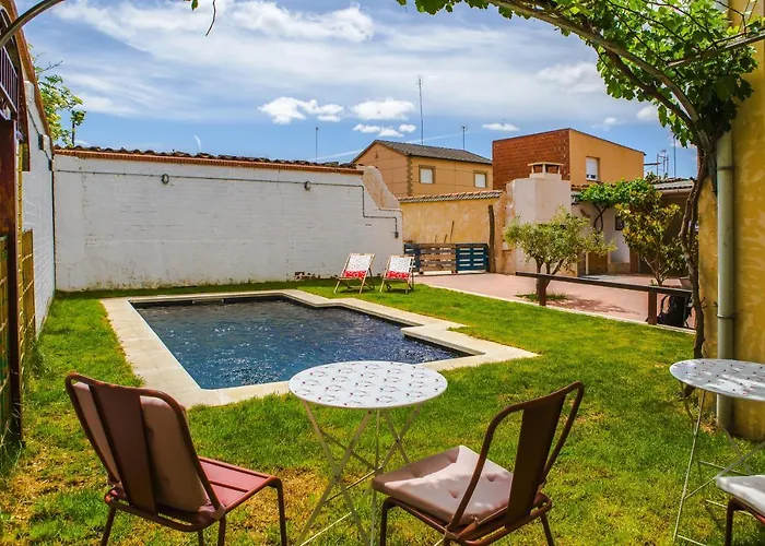 컨트리하우스 Donde Victor Luna Granja de Moreruela